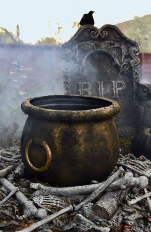 The Spirit Of A Famine, Eating The Young