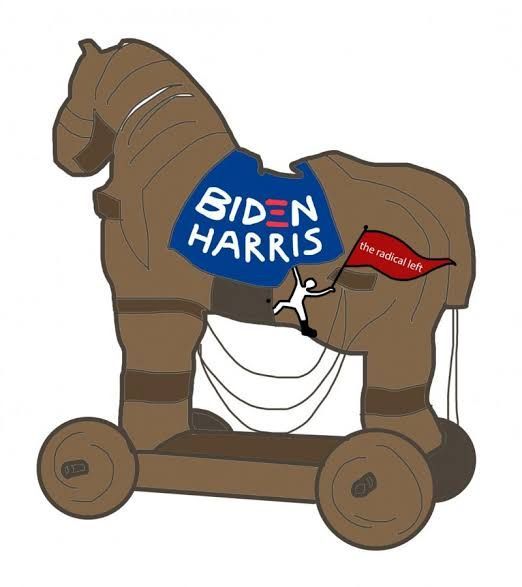 DO WE HAVE A TROJAN HORSE IN THE WHITE HOUSE⁉️🇺🇸😨😱