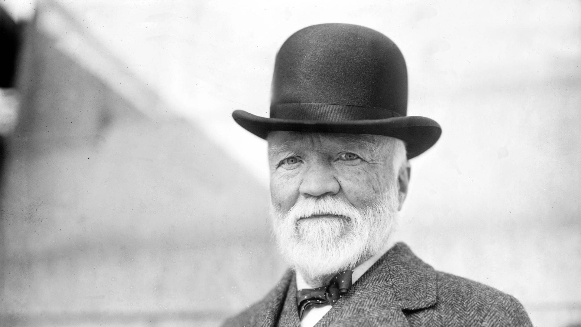 Photo of Andrew Carnegie (from APIC/Getty Images)