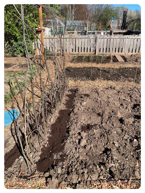 April - Where are the showers??