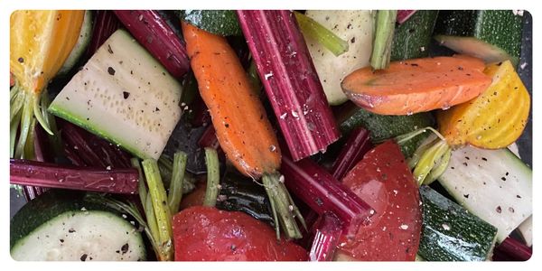 Roasted Allotment Veg (2025)