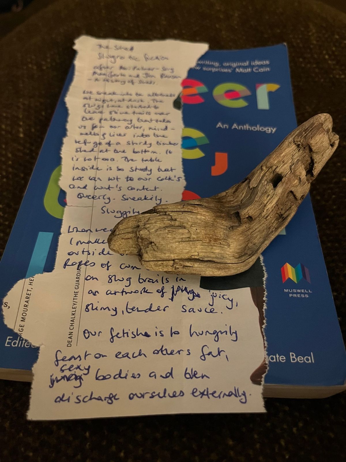 Slugs in the Scottish Highlighters