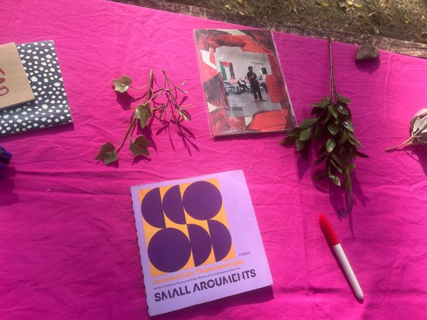 Queer writing in the park