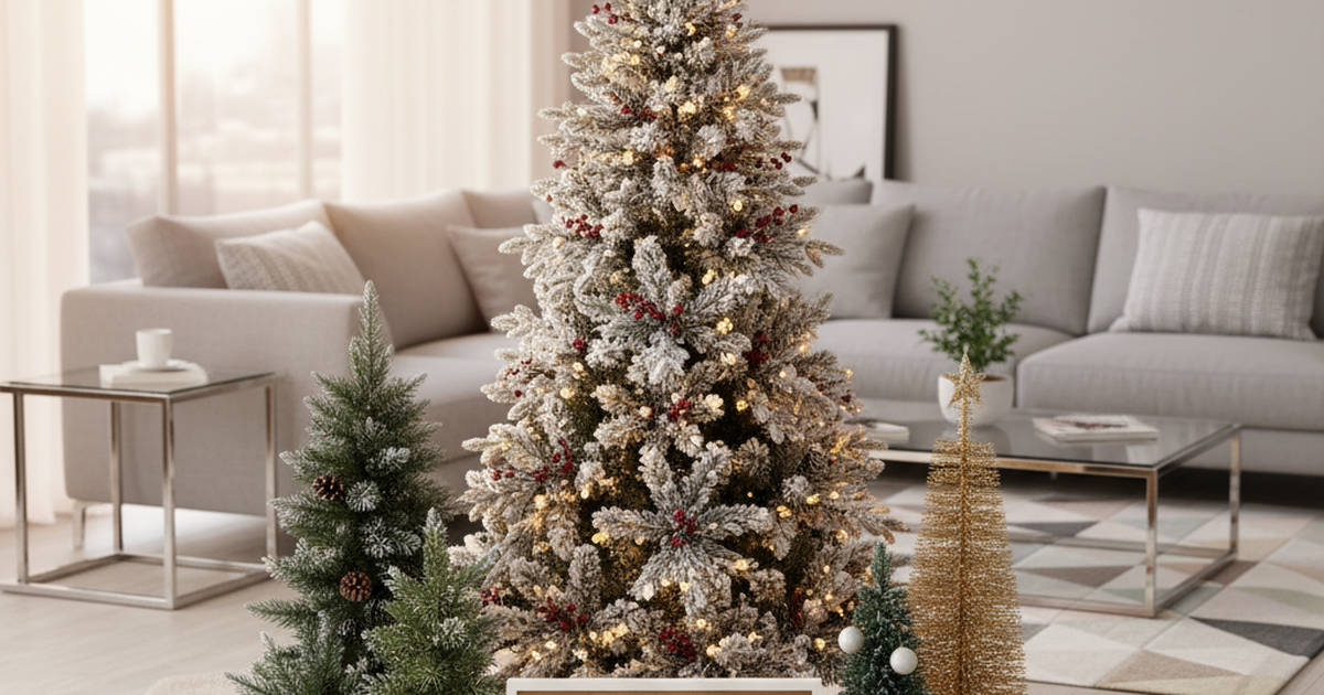 Best Artificial Christmas Trees for 2025: Top 5 Tested - Header Image