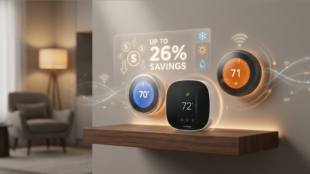 The Best Smart Home Thermostats - Black Friday Sales