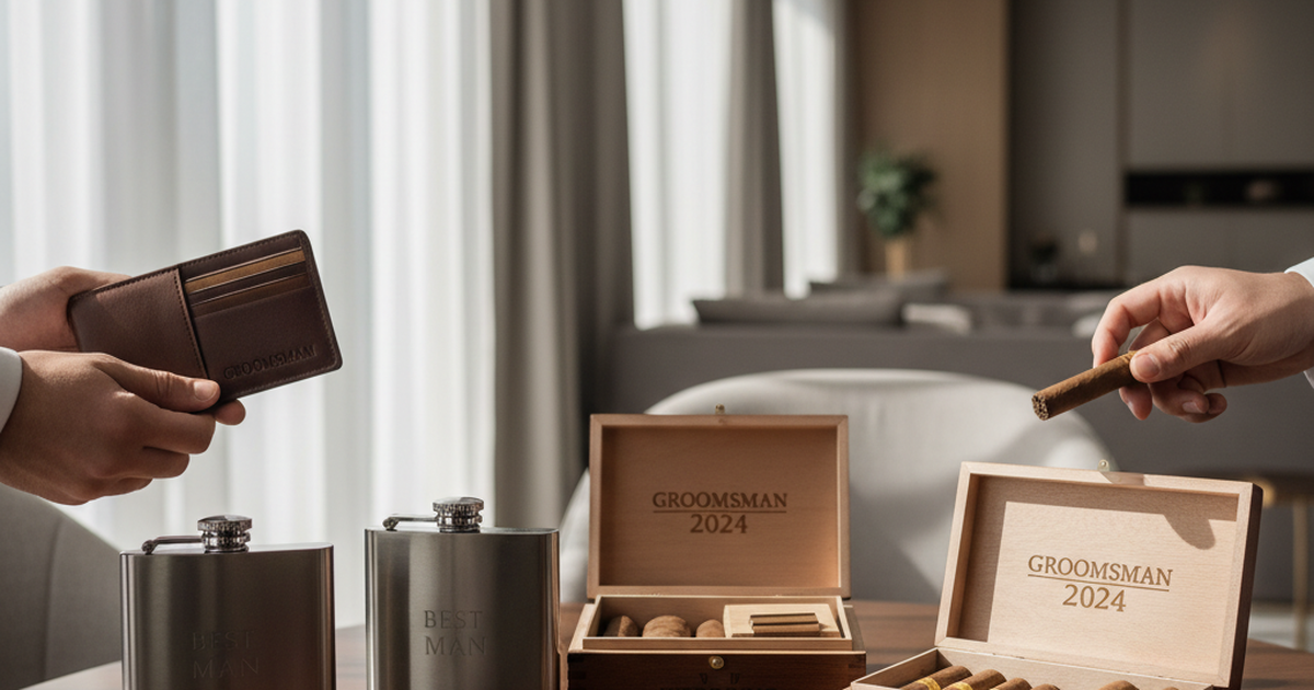 Level Up Their Game: The Ultimate Lifestyle Gift Guide for Best Men and Groomsmen (2025)