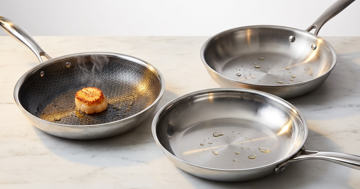 Cook Like a Pro with These Nonstick Pans - Header Image