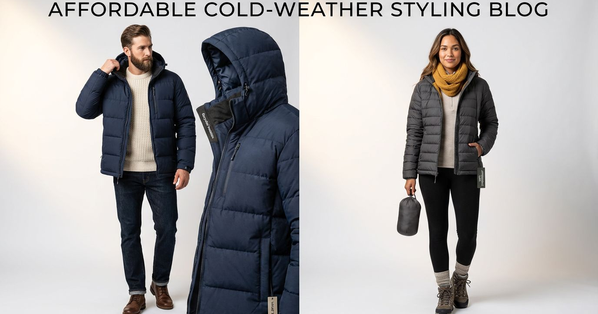 The Best 26 Cold Weather Stylish Gear for 2025 - Header Image