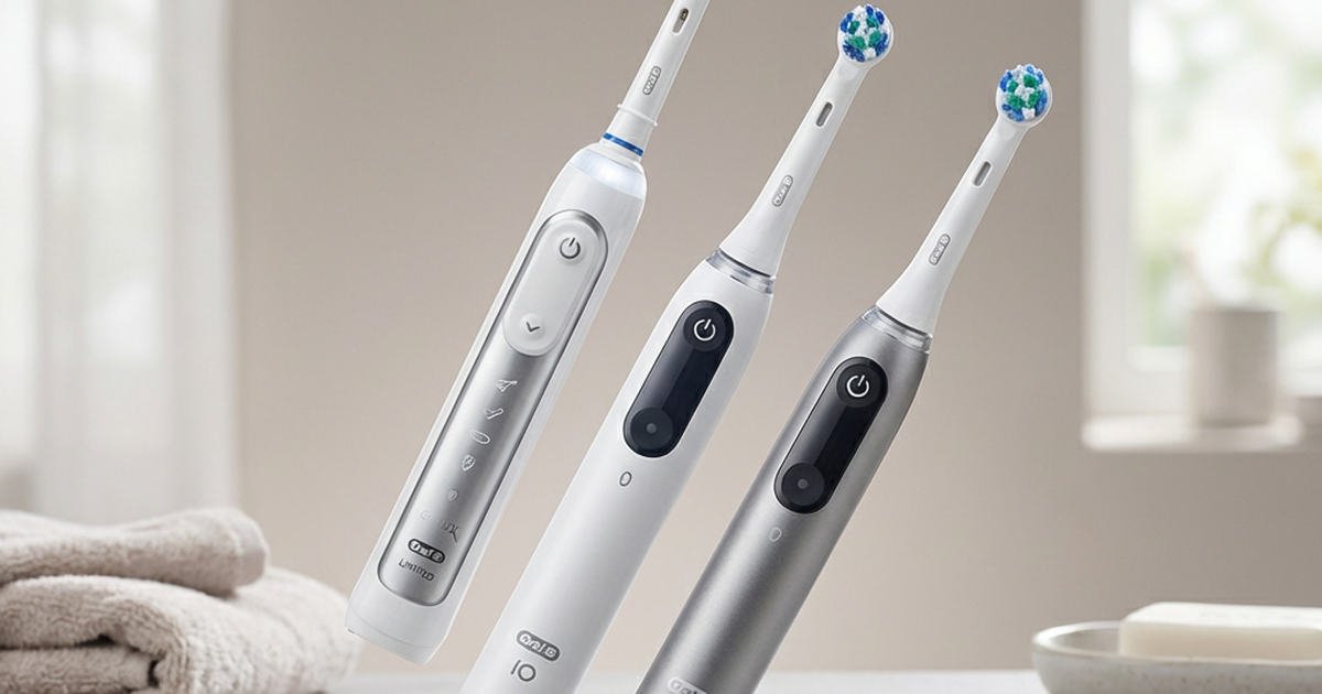 Smart Smiles on Any Budget: 5 Electric Toothbrushes for 2025 - Header Image