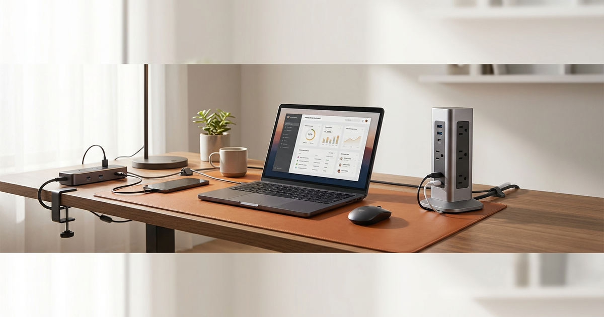 Transform Your Home Office: 5 Desk Setup Upgrades for 2025 - Header Image