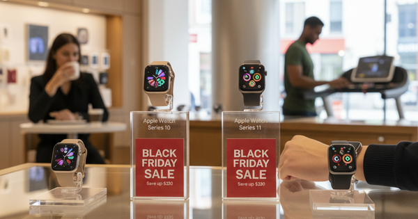 Apple Watch Showdown 2025: Series 10 vs Series 11 Black Friday Deals Decoded - Header Image