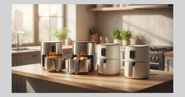 The Best 7 Air Fryers: Expert Picks for 2025 - Header Image