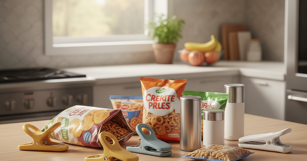Built to Last: The 2025 Guide to Durable Chip Clips and Bag Sealers That Actually Stay Strong