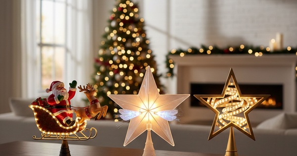 Crown Your Tree in Style: The Ultimate 2025 Design Guide to Christmas Tree Toppers