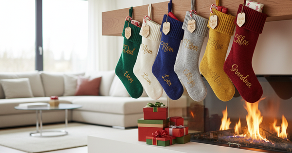 Best Personalized Christmas Stockings for the Whole Family 2025 - Header Image