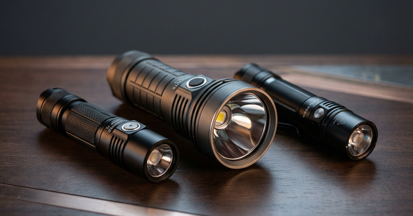 Great Flashlight Choices for Your Home and Auto - Header Image