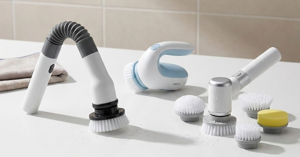 Cordless Scrubbers for Cleaning - Header Image