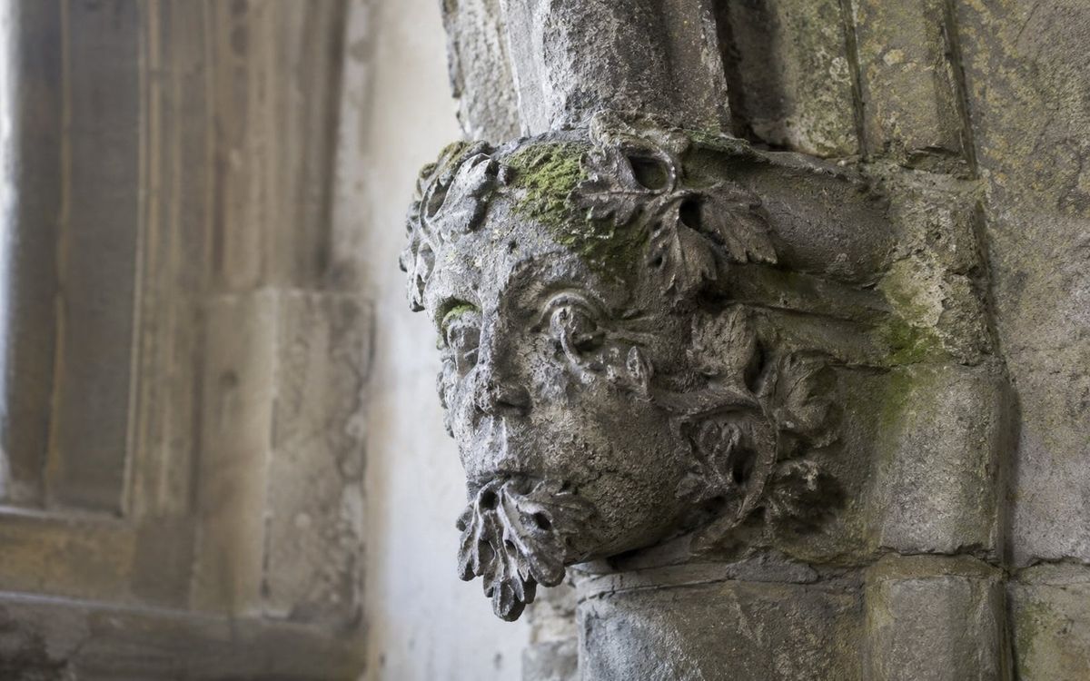The Green Man Was Never Pagan