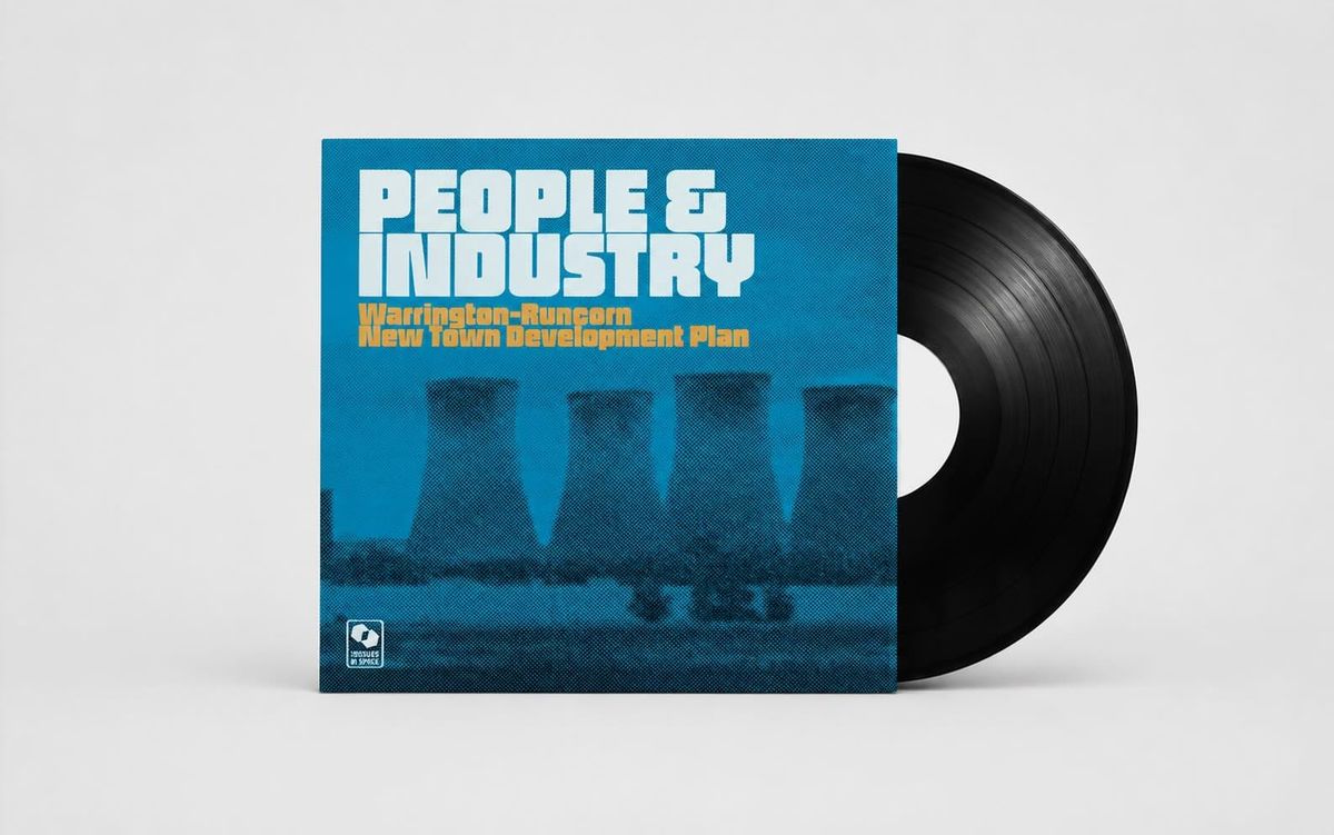 Warrington Runcorn New Town Development Plan :: People & Industry (special edition)