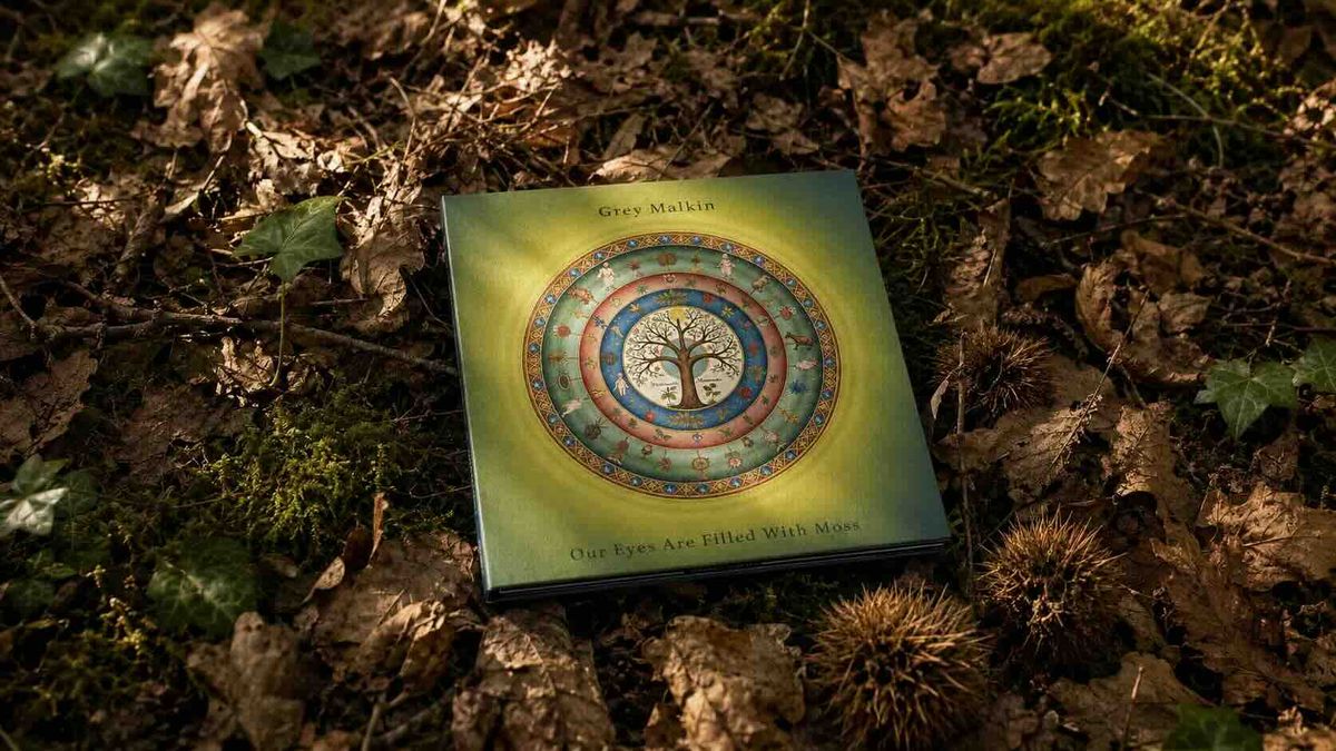 Grey Malkin :: Our Eyes Are Filled With Moss