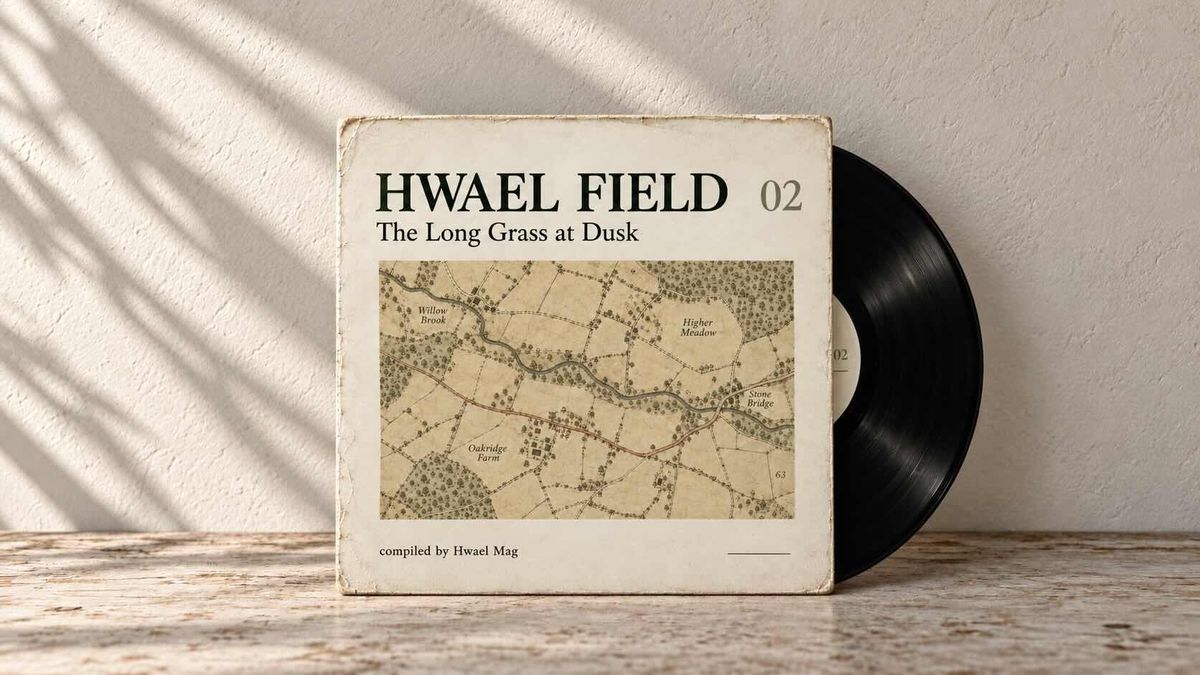 Hwael Field 02 :: The Long Grass at Dusk