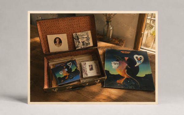 Pink Moon: The Meaning Nick Drake Left Behind