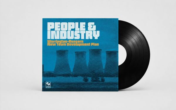 Warrington Runcorn New Town Development Plan :: People & Industry (special edition)