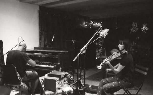 Richard Bundy & Anna Phoebe :: From the Edge