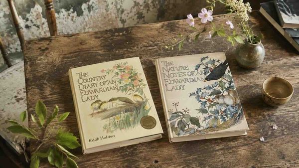 Edith Holden and the Year That Did Not Know It Was Vanishing