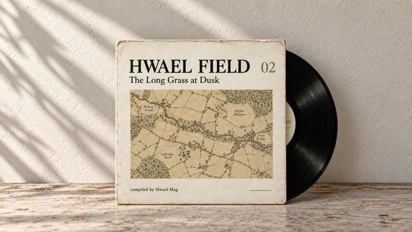 Hwael Field 02 :: The Long Grass at Dusk
