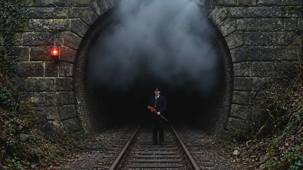 Lawrence Gordon Clark :: The Signalman