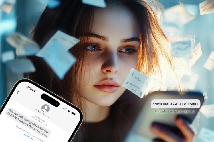 Ping SMS Spam. Secret Weapon of Phishers and Brokers.