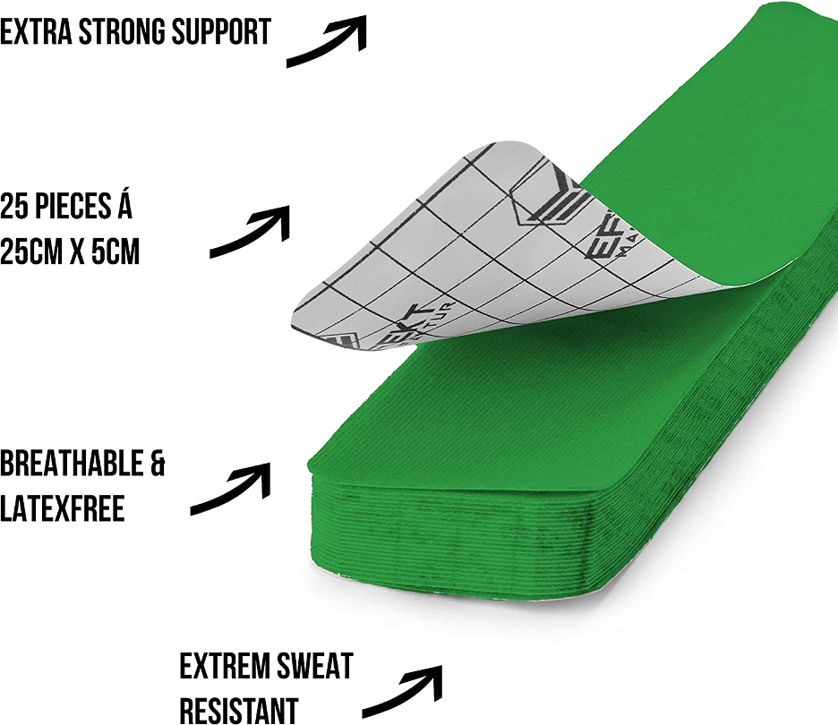 latex free kt tape for sensitive skin