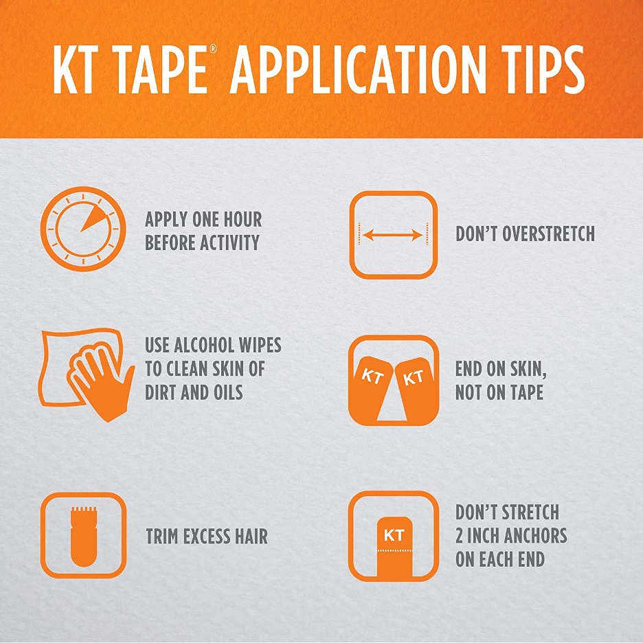 water resistant best kinesiology tapes