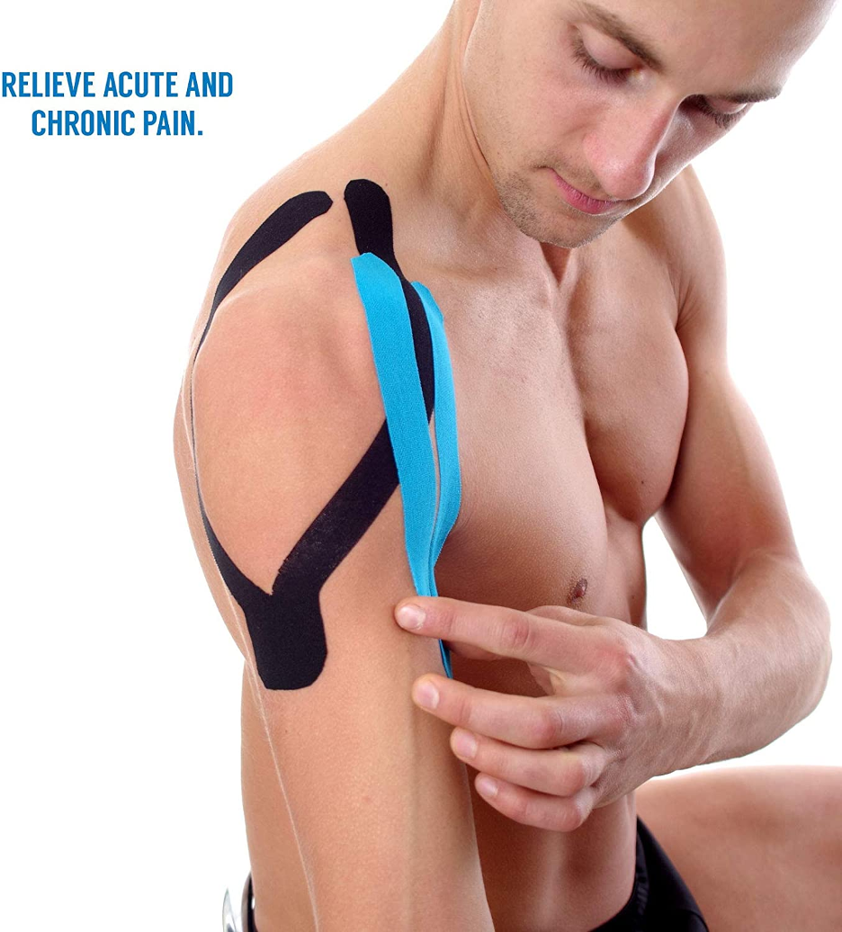 latex free kinesiology tape for sensitive skin