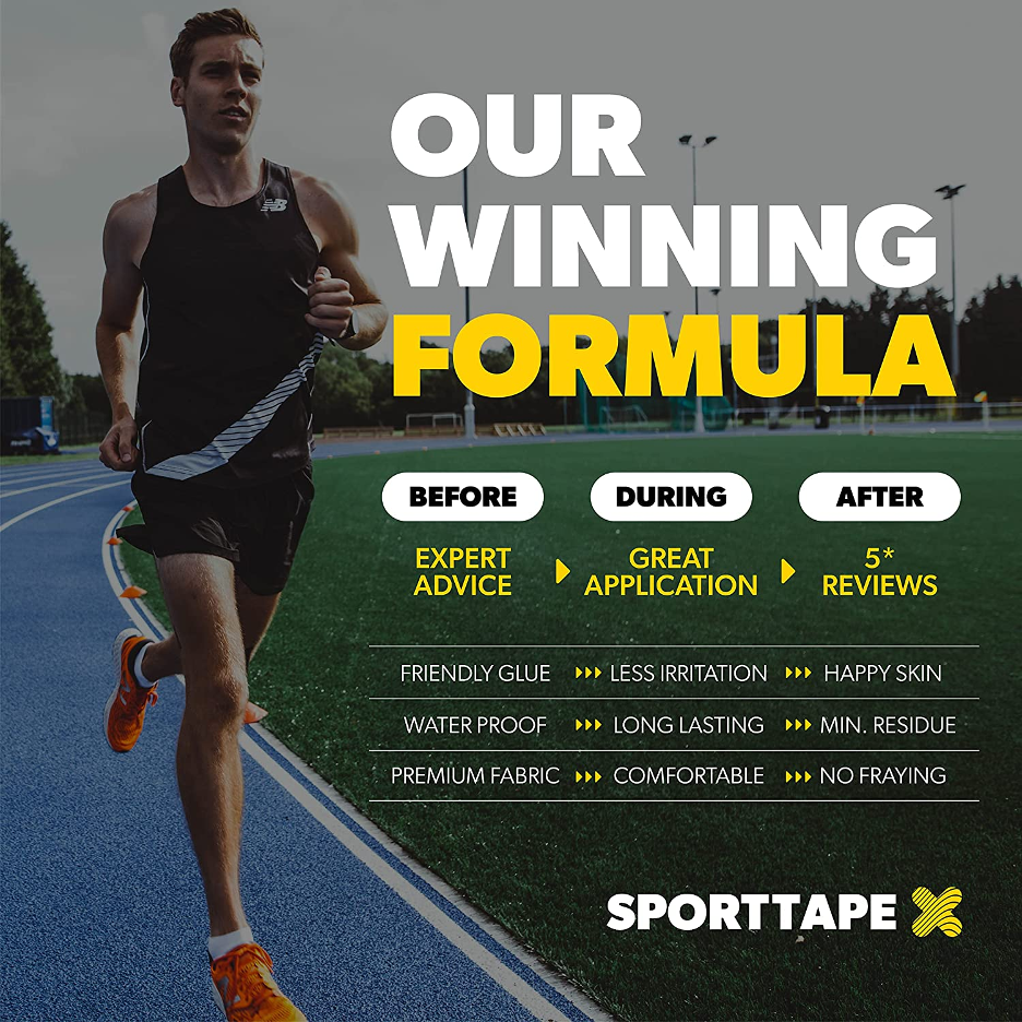 latex free tape for joint stability