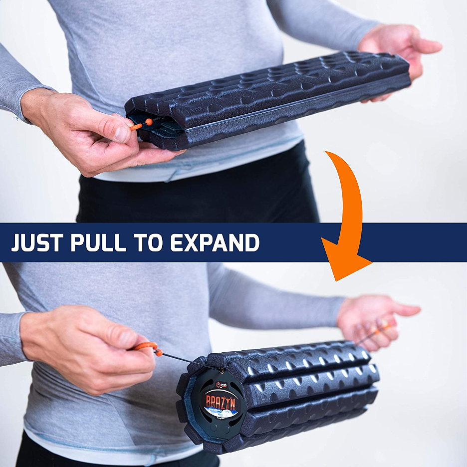 collapsible foam roller