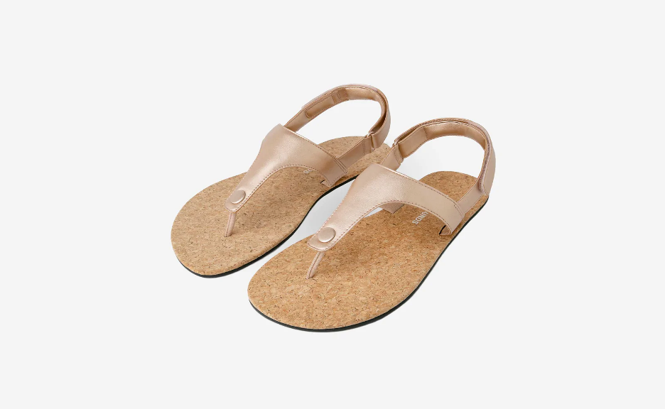 best stylish minimalist sandal