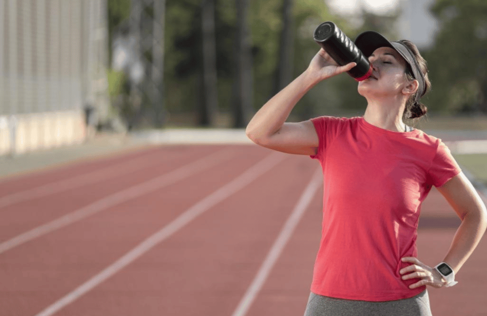 woman-hydration-after-running