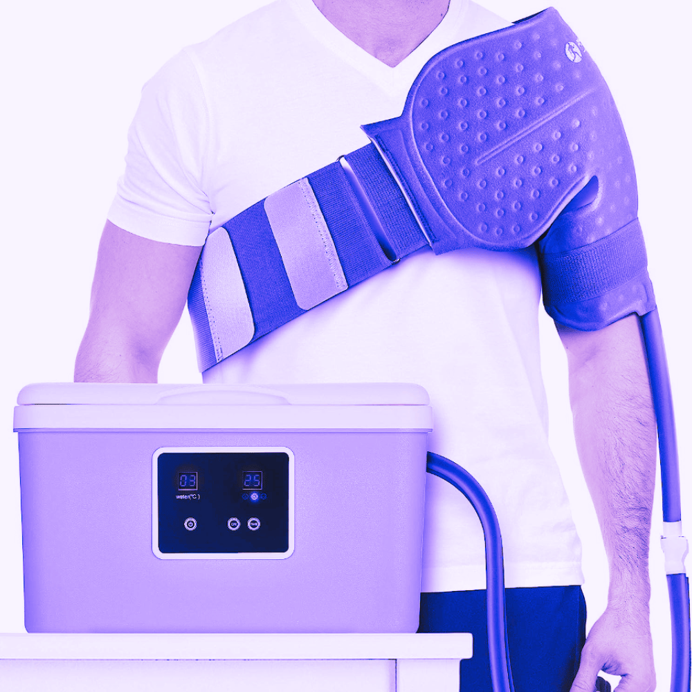 Conquer Muscle and Joint Pain With The Best Cold Therapy Machine: Our Top 7 Picks