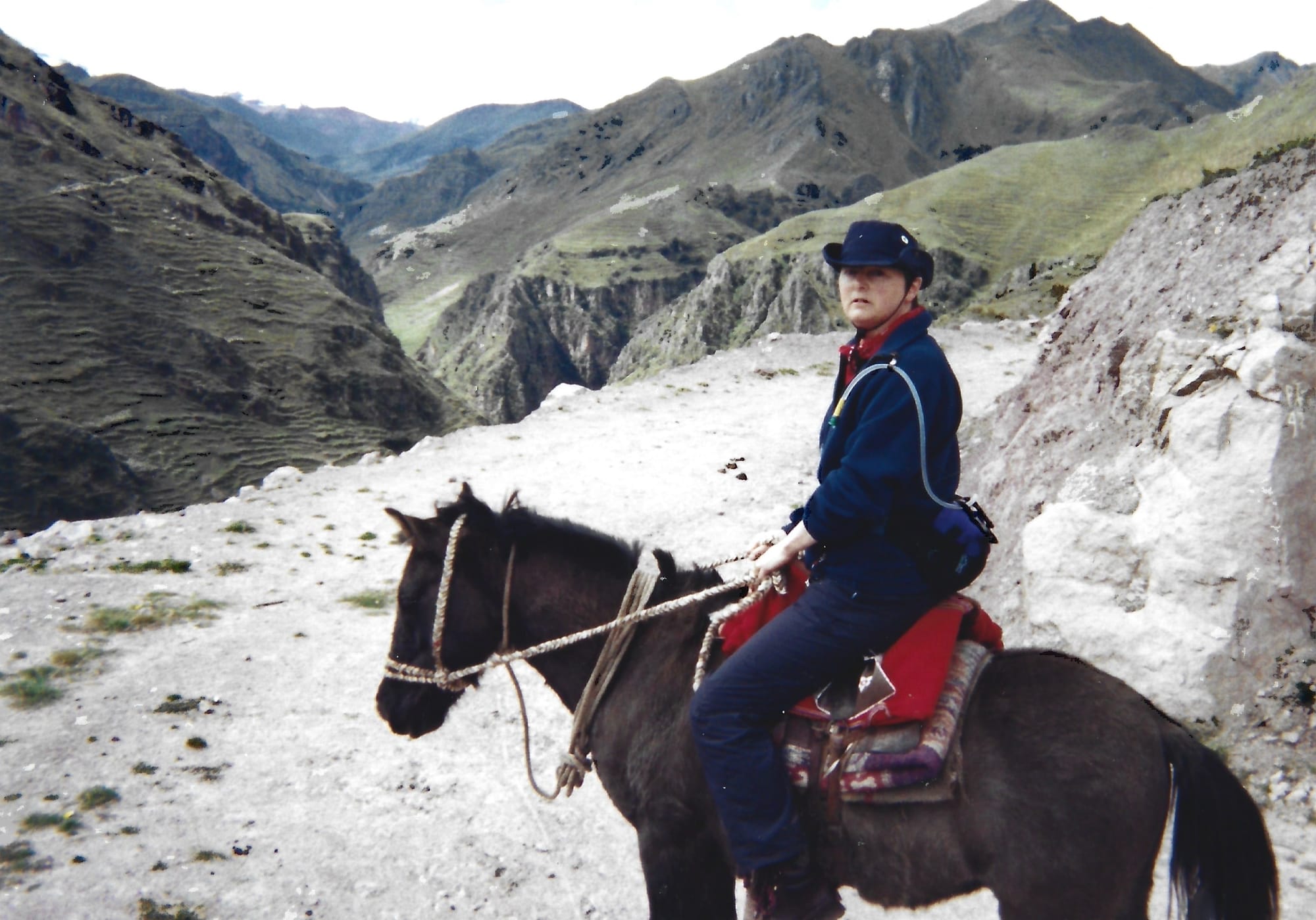Our next adventure – the Andes on Horseback