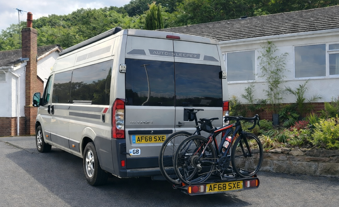 We’re Off Again: Matilda’s 2026 Adventure Begins 🚐🚲✨