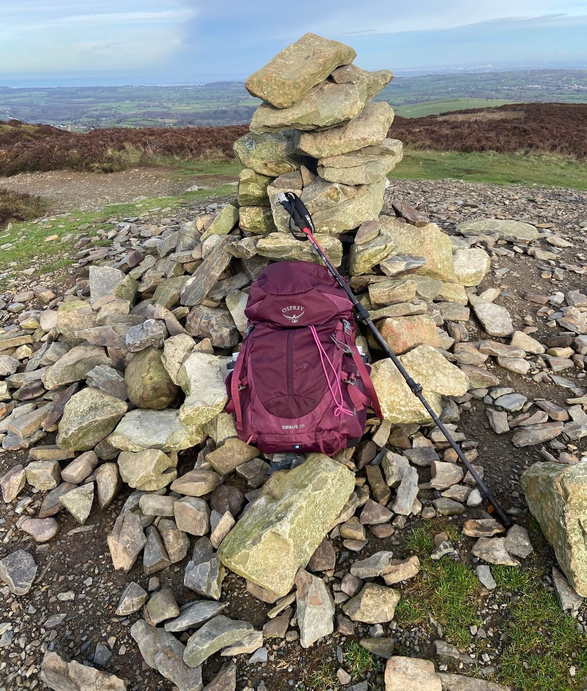 Walking in the Clwydians