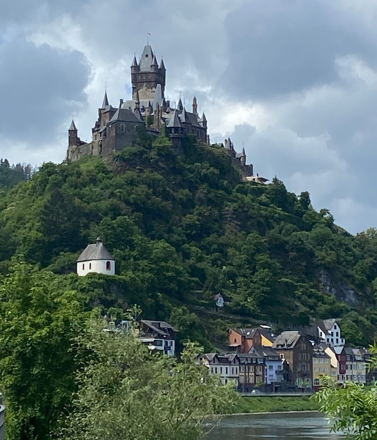 Matilda on Tour - Moselle and the  Rhine Valleys - A Whistle Stop Tour