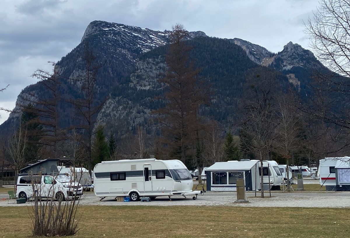 Camping Grubhof, Lofer, Austria 🇦🇹