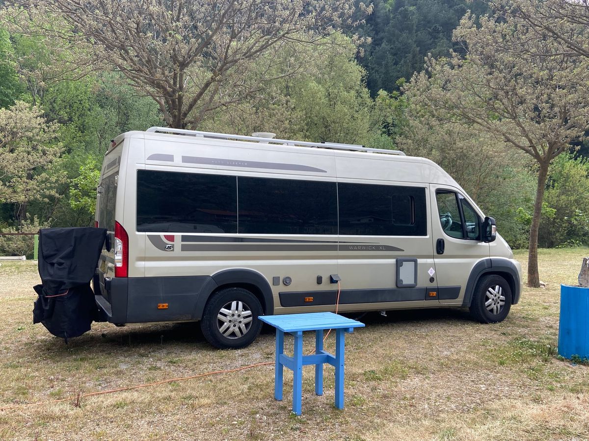 Matilda on Tour - 89 days on the road 🚐