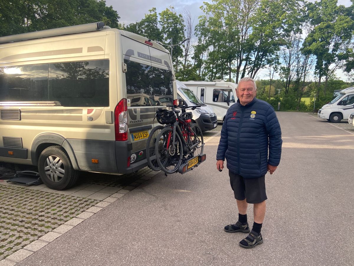 Wohnmobilstellplatz Dinkelsbühl (P2) 🇩🇪