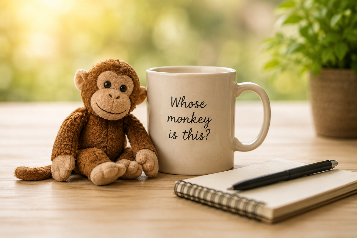 Whose Monkey Is This
