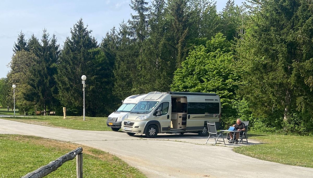 Camp Korana, Plitvice Lakes, Croatia 🇭🇷