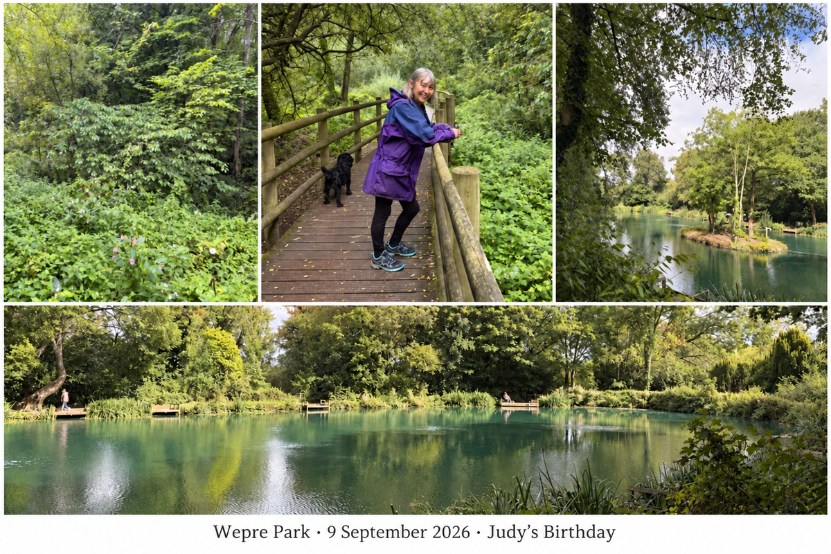 Photo Journal September 2026